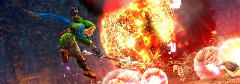 Illustration for article titled Hyrule Warriors is an odd but loving tribute to Zelda fans